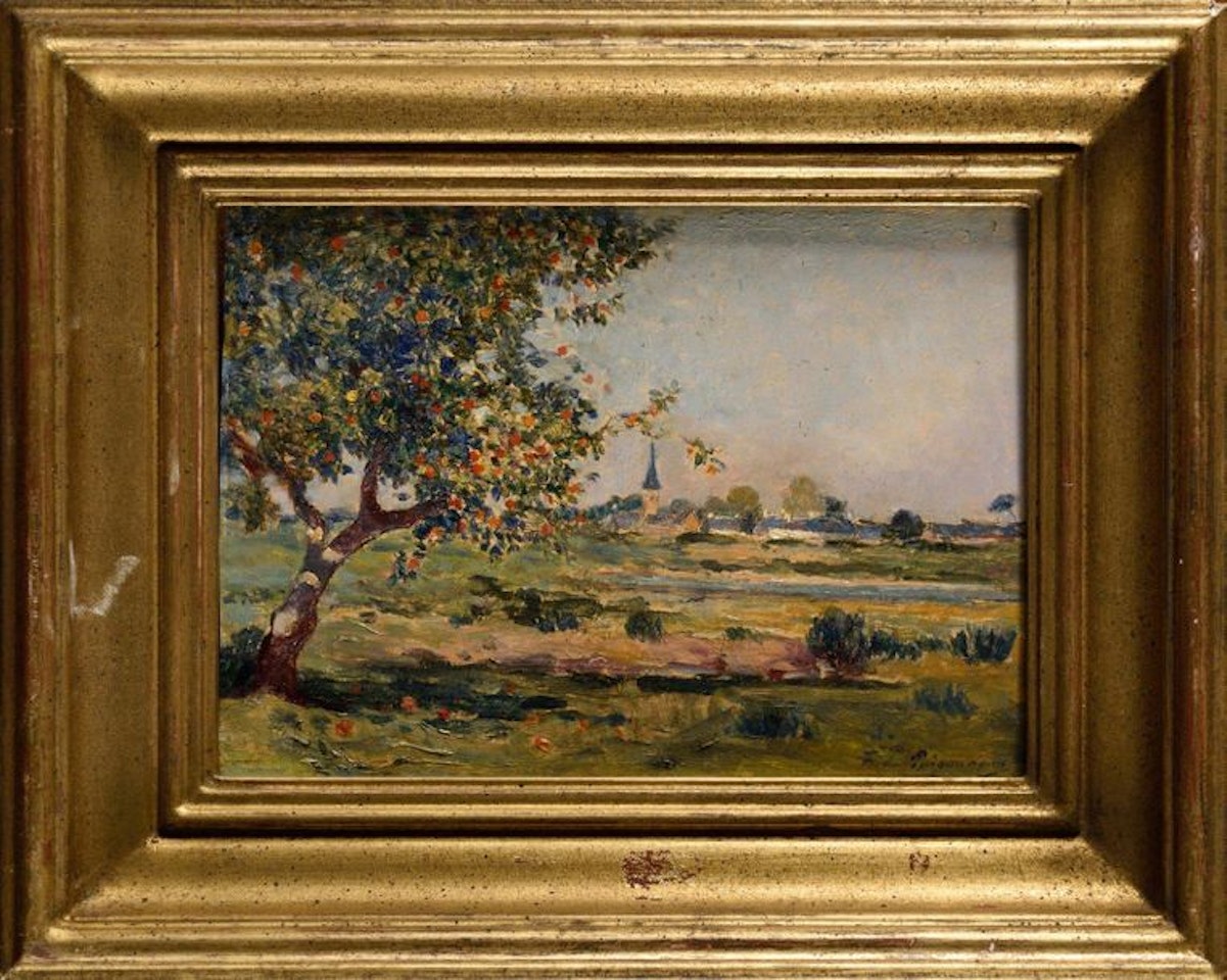 Les pommes à Pernef by Ferdinand du Puigaudeau