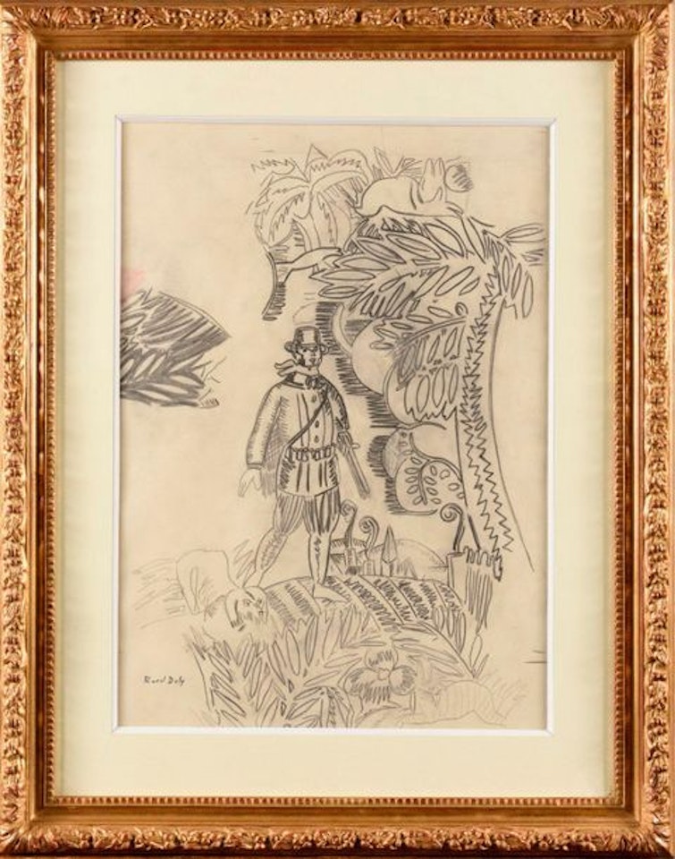 Le chasseur by Raoul Dufy