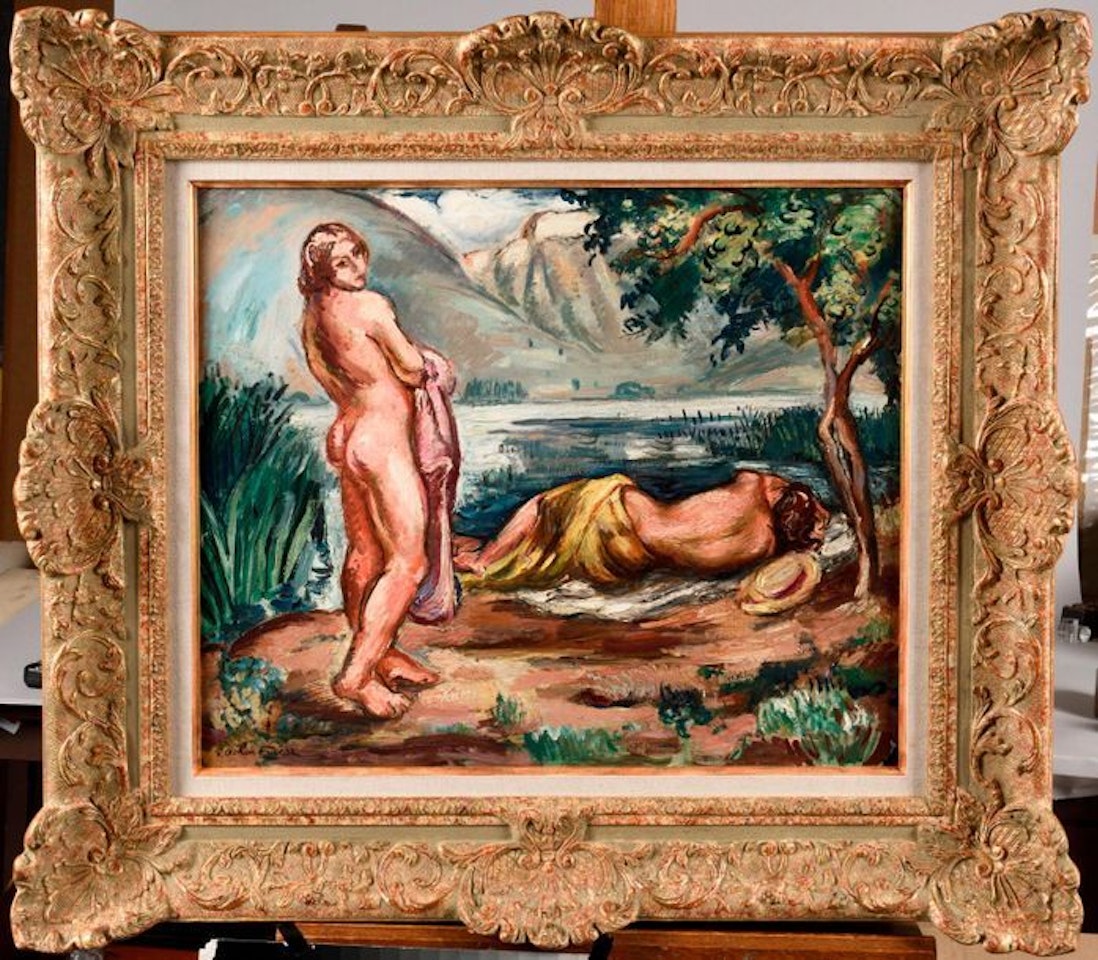 Bathers at the Lake by Othon Friesz