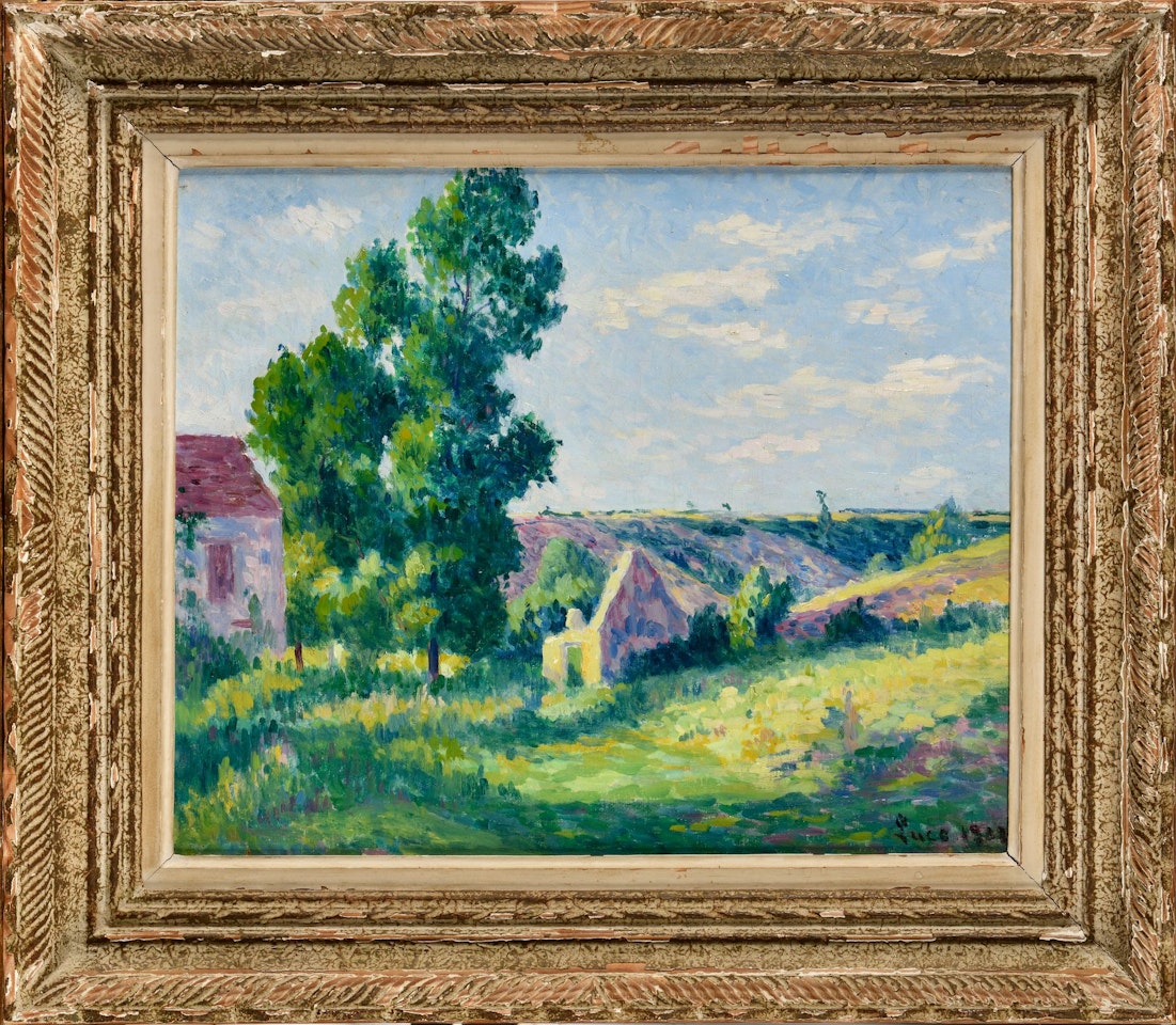 The Mill at Ezeaux, near Etampes by Maximilien Luce