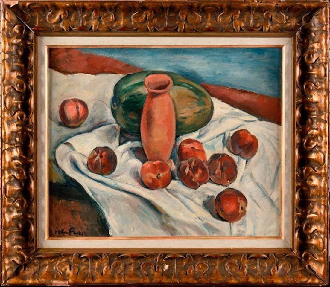 Still life with fruits by Othon Friesz