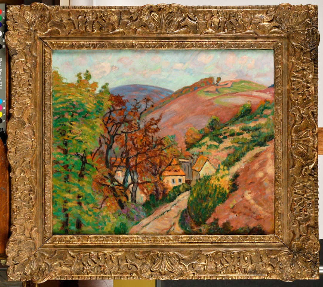 Paysage de la Creuse by Armand Guillaumin