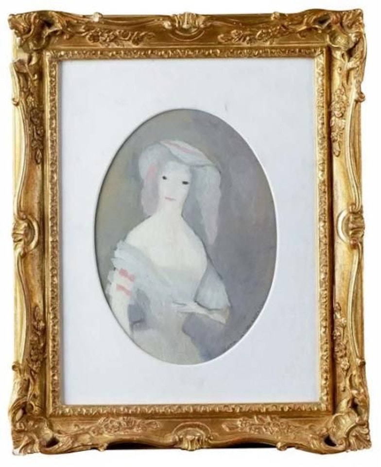 PORTRAIT OF YOUNG WOMAN by Marie Laurencin