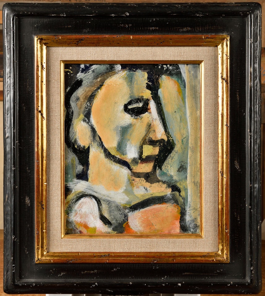 Profile by Georges Rouault