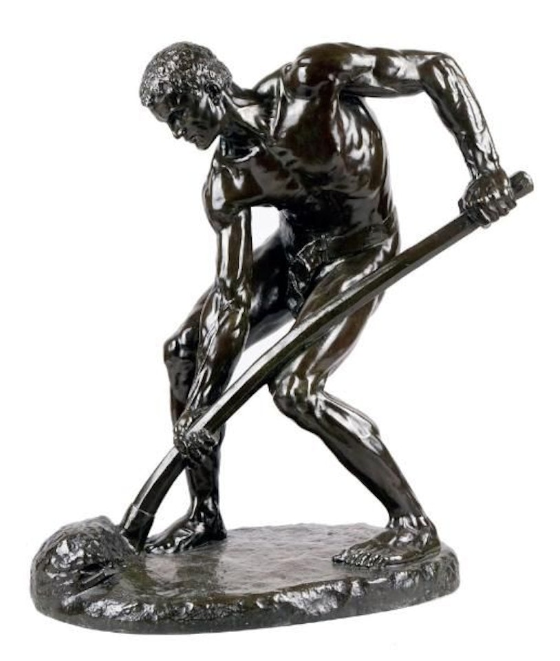 LE TERRASSIER by Alfred Boucher