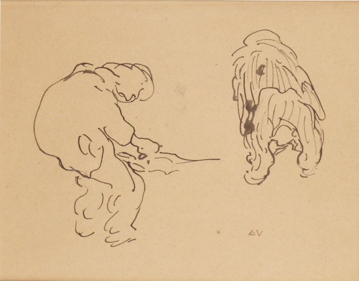 The cartoonist by Louis Valtat