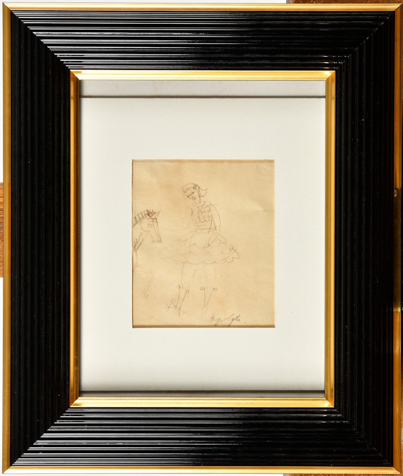 Hyppolite (Danseuse et cheval) by André Lhote