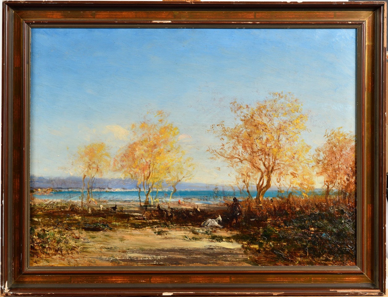 Antibes by Félix Ziem