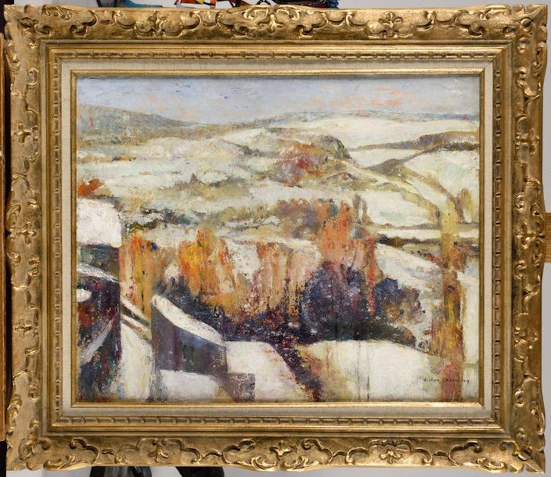 De la Terrasse by Victor Charreton