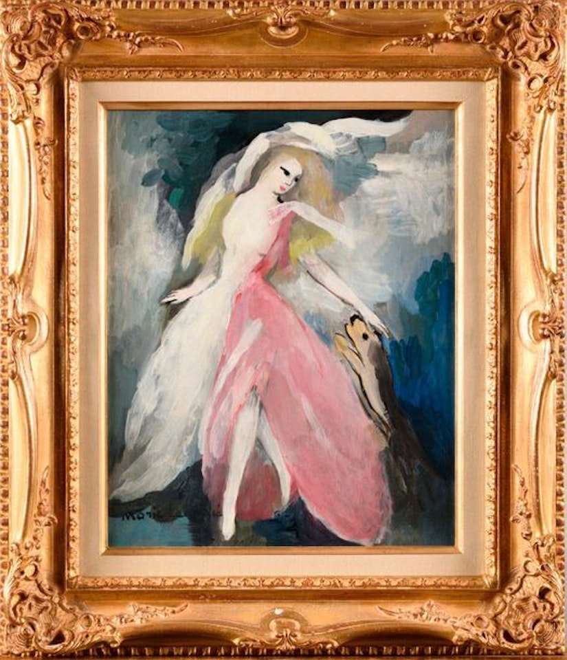 Elegance by Marie Laurencin