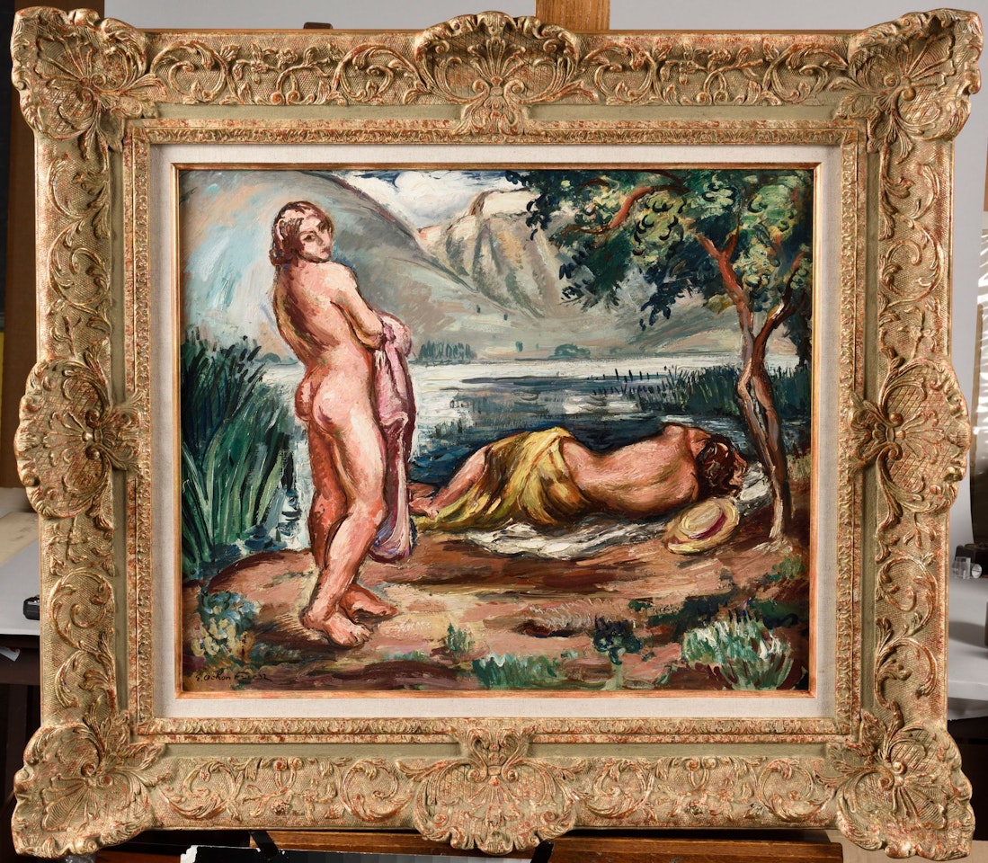 Bathers at the Lake by Othon Friesz