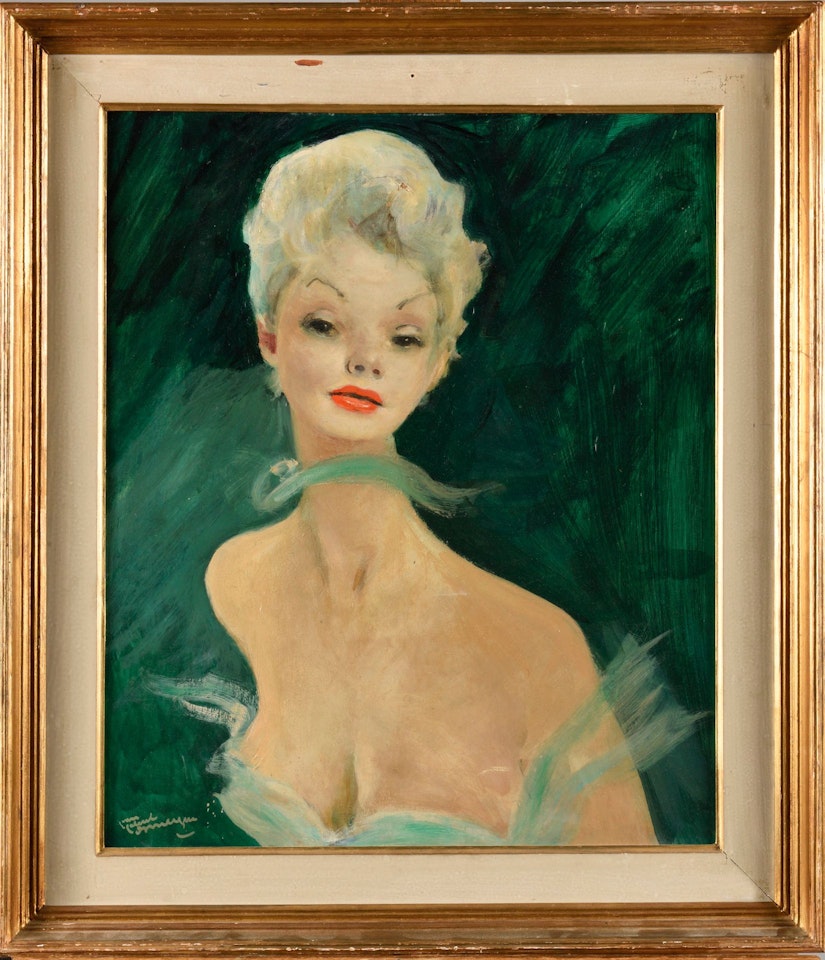 Portrait de Madame B. by Jean Gabriel Domergue