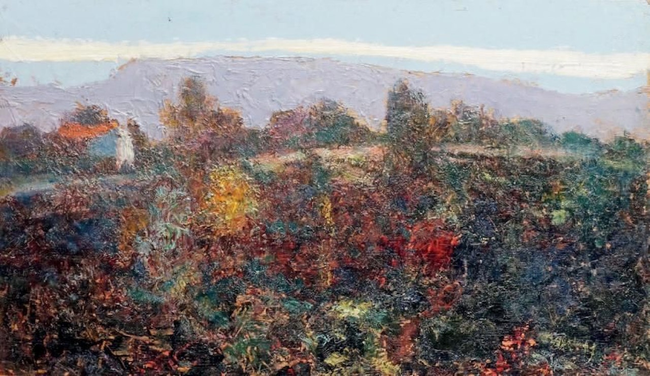AUVERGNE, THE HAUTS PLATEAUX by Victor Charreton
