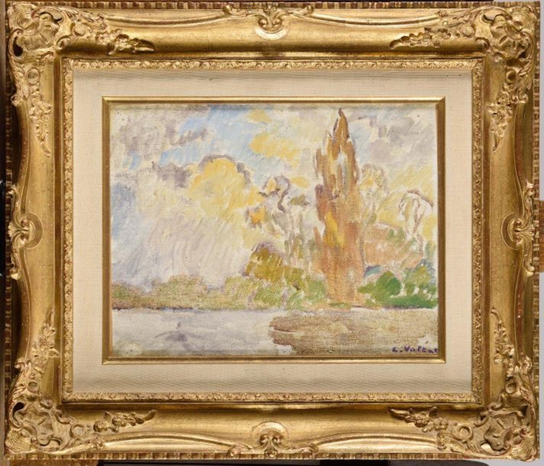 Bois de Boulogne by Louis Valtat