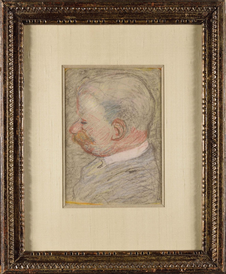 Portrait of Alexandre Vuillard by Édouard Vuillard