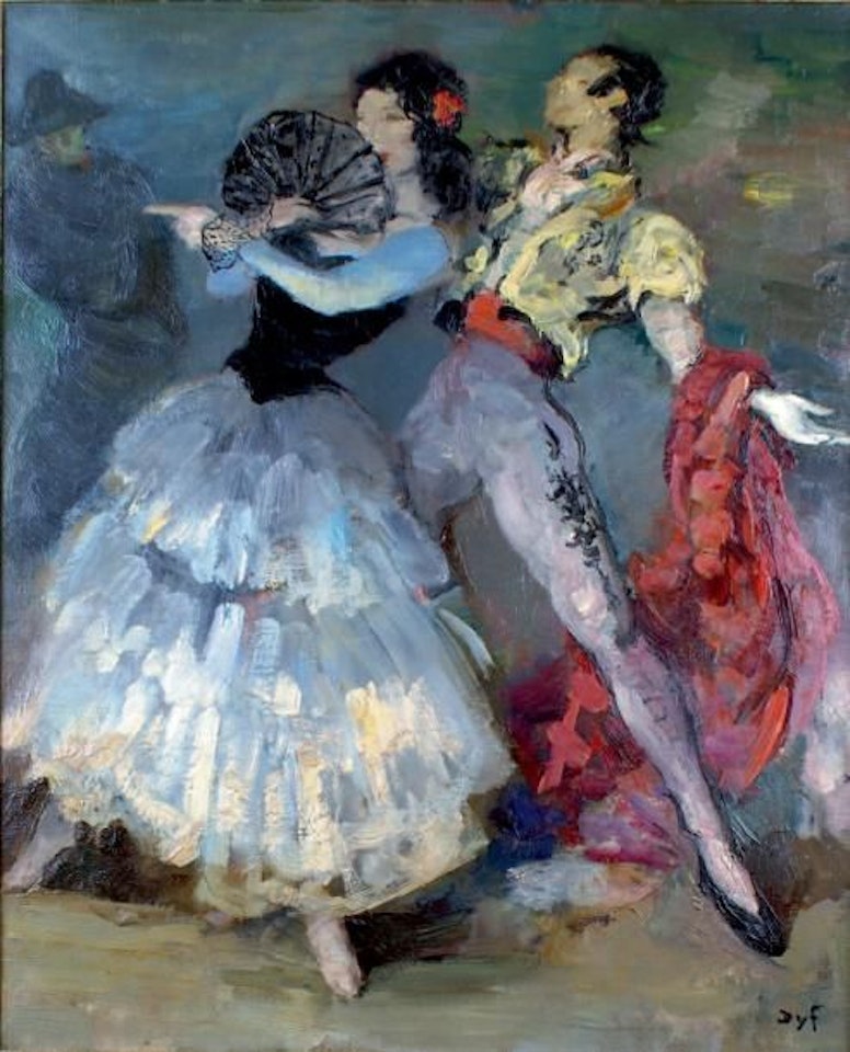 CARMEN AND DON CAMILLO by Marcel Dyf