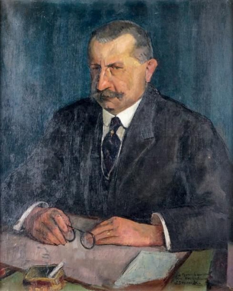 PORTRAIT OF MONSIEUR LAURONT by Jean Souverbie