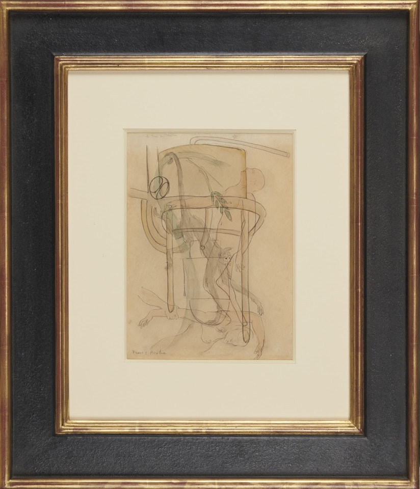 La tour du théâtre by Francis Picabia