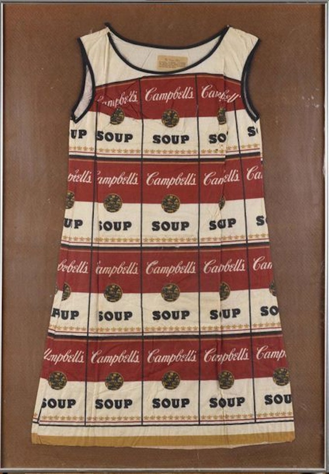 The Souper Dress by Andy Warhol