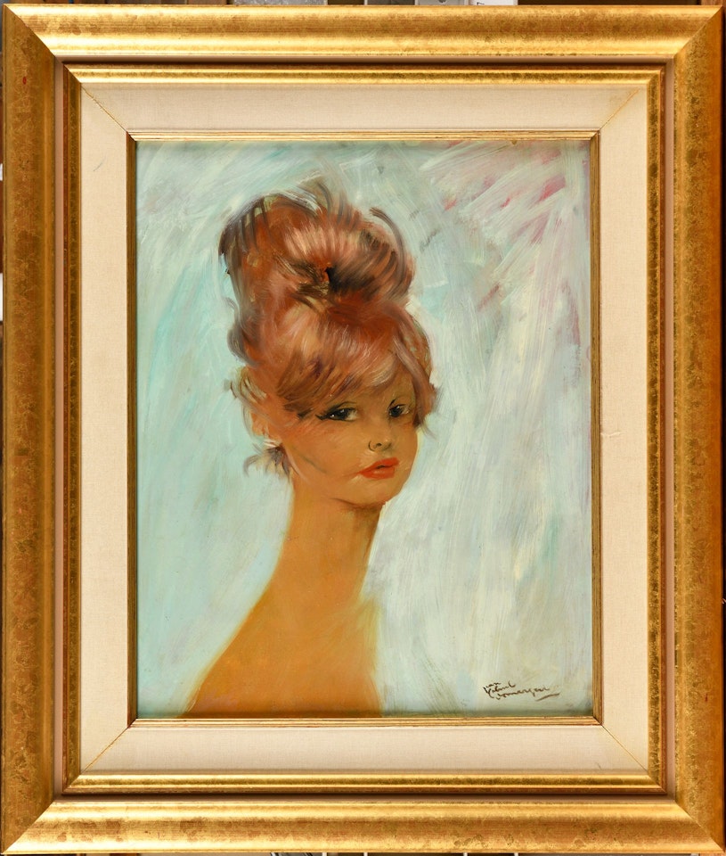 Portrait of a Baby by Jean Gabriel Domergue