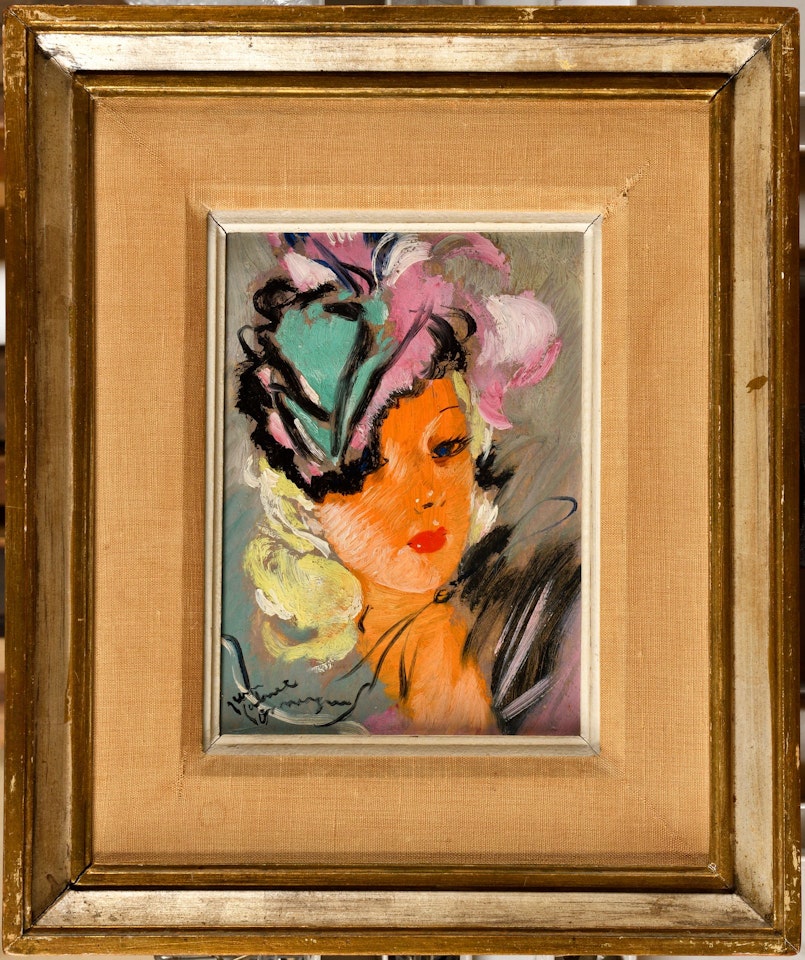 Lorana by Jean Gabriel Domergue