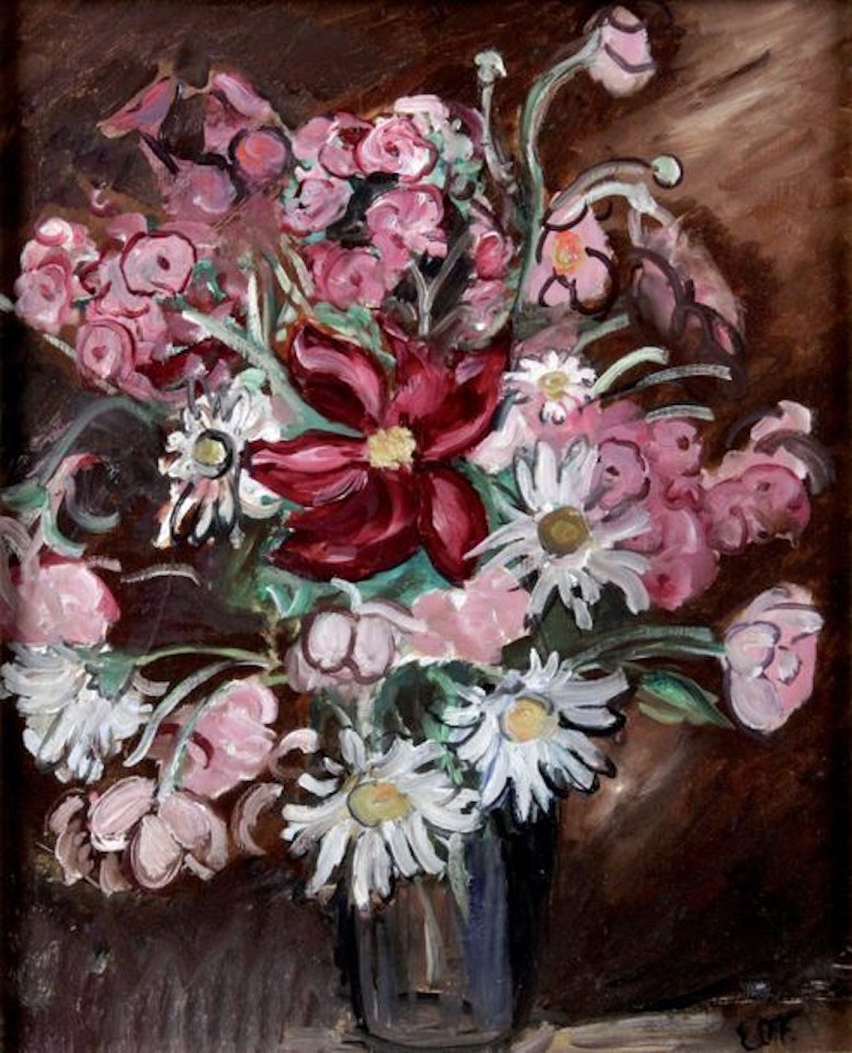 Flower Vase by Othon Friesz