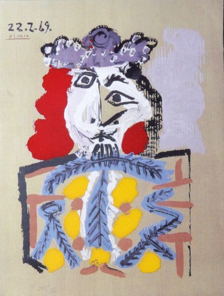 The King by Pablo Picasso