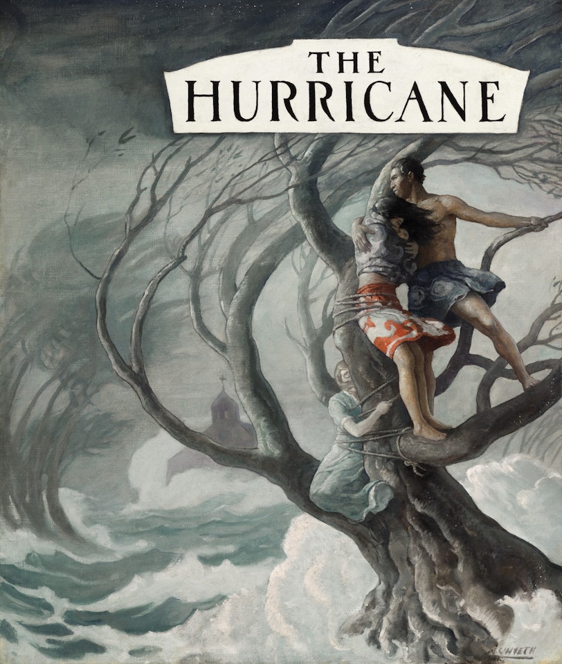 THE HURRICANE by Newell Convers Wyeth