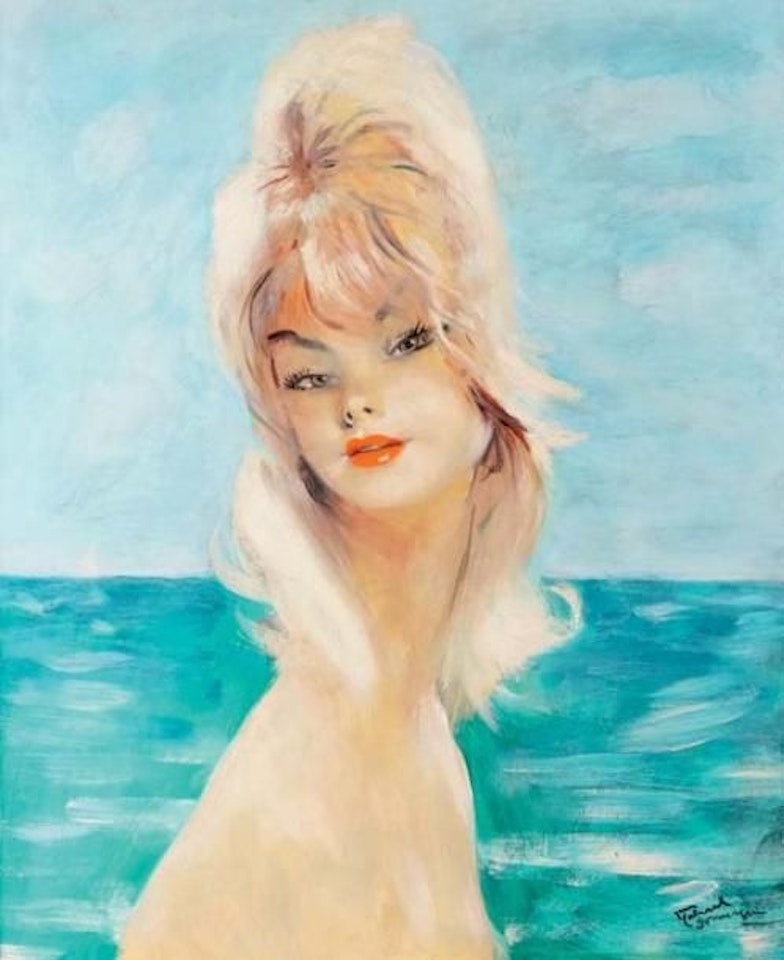 ALINE by Jean Gabriel Domergue