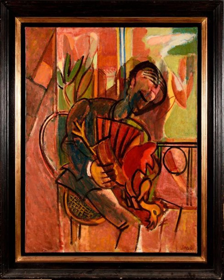 Man with cock by Francisco Bores