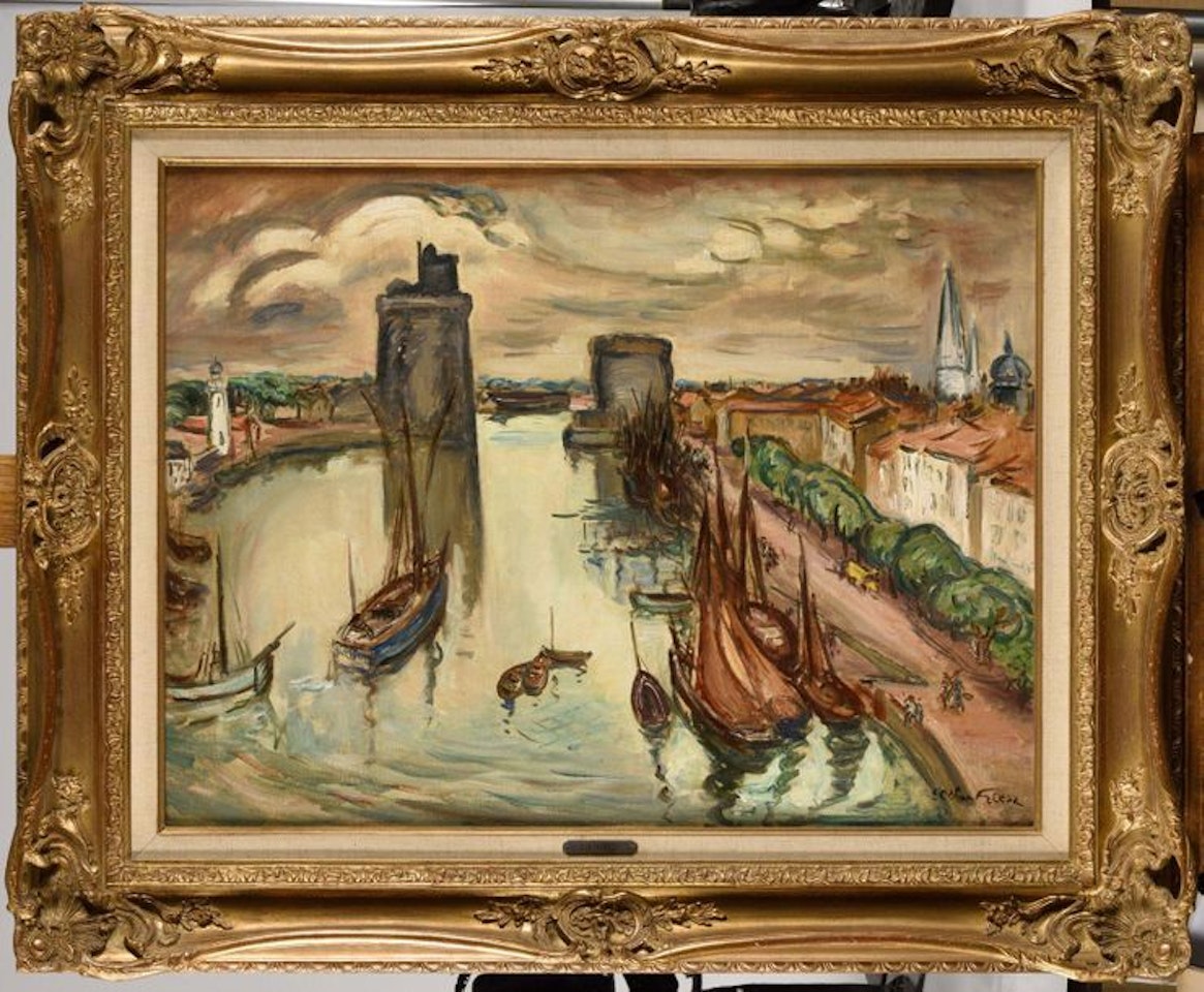La Rochelle by Othon Friesz