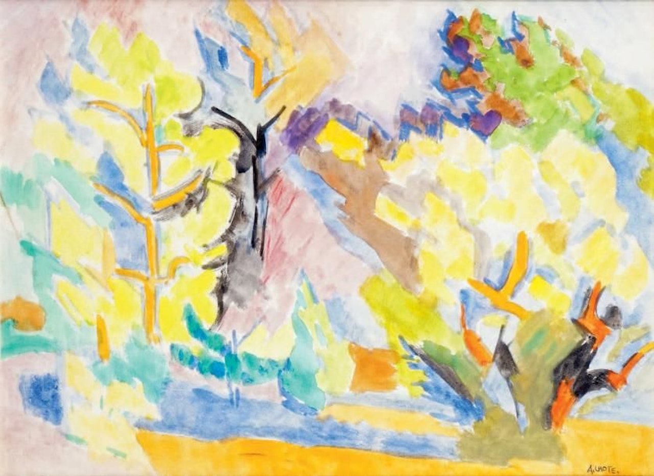 THE TREES by André Lhote