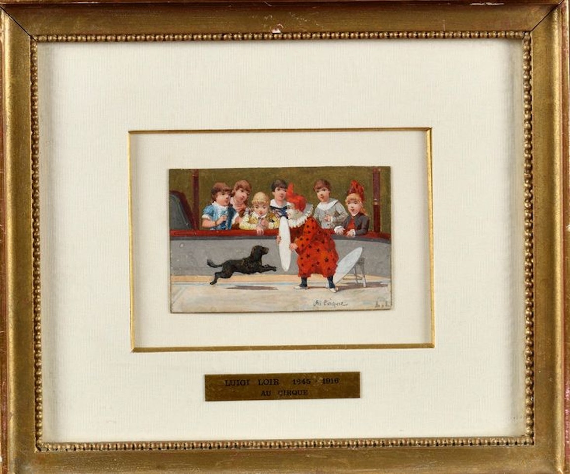 Le Manège by Luigi Loir