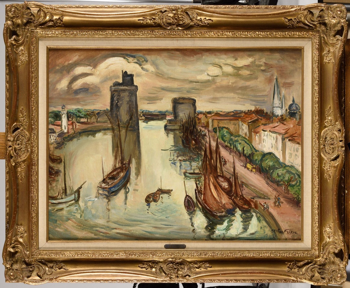 La Rochelle by Othon Friesz
