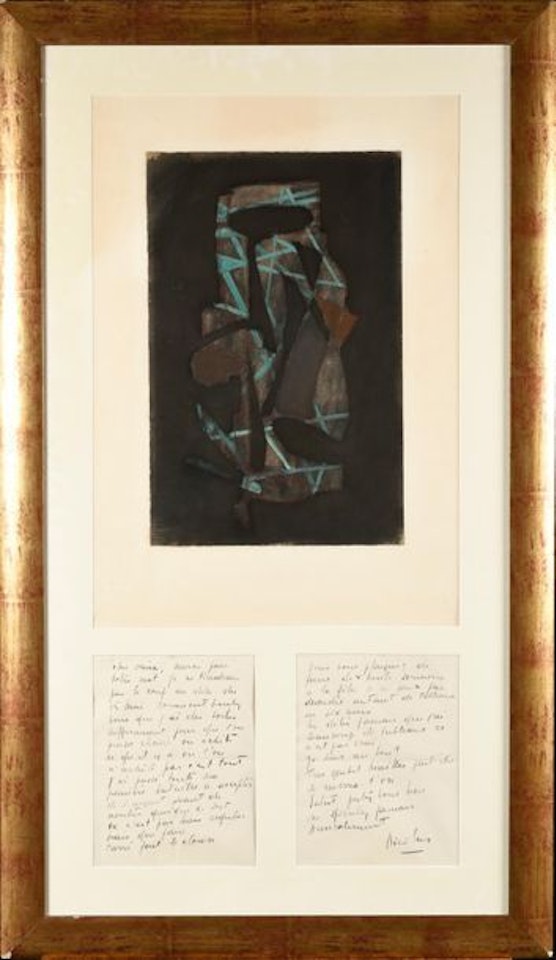 Composition by Nicolas de Staël