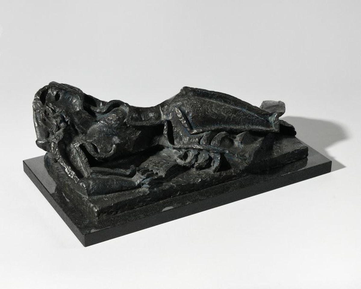 La liseuse by Ossip Zadkine
