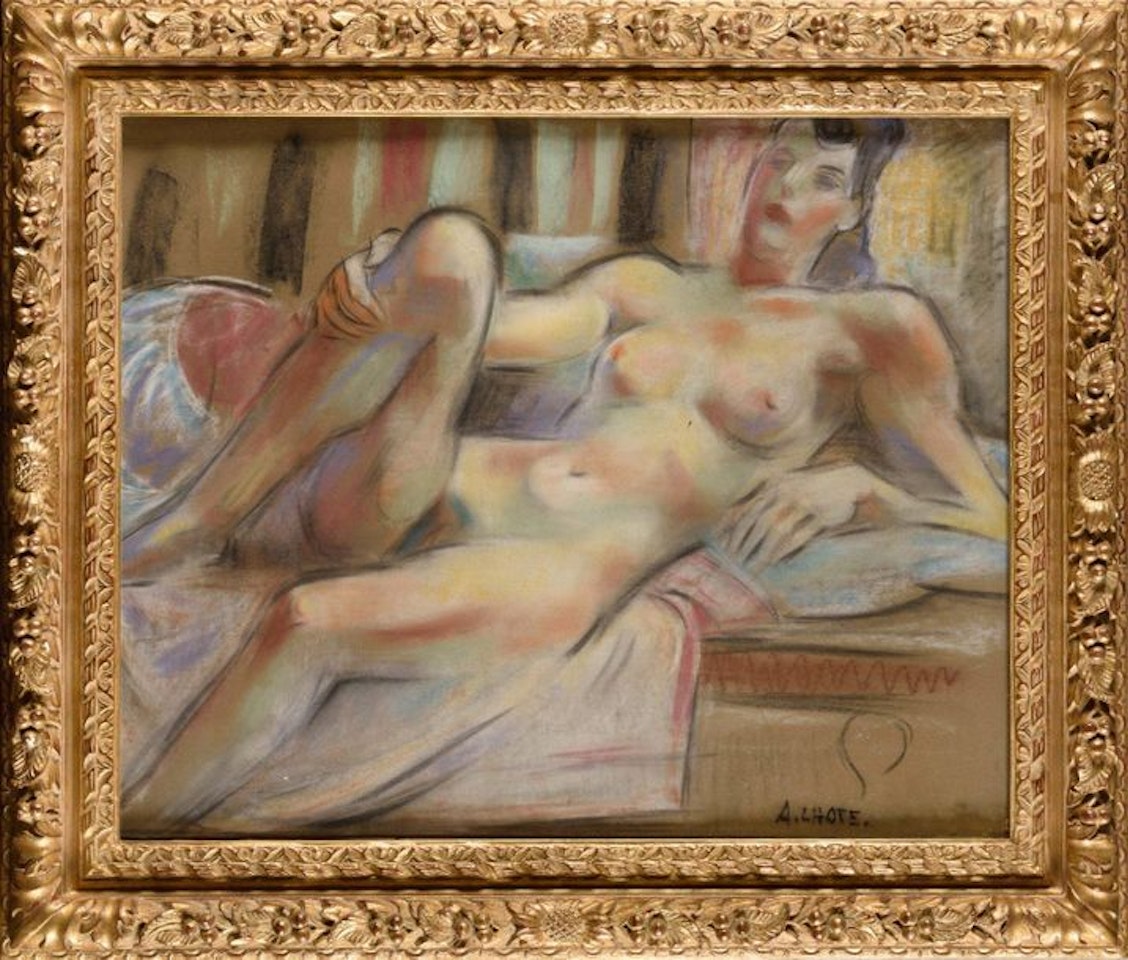 Nude with by André Lhote