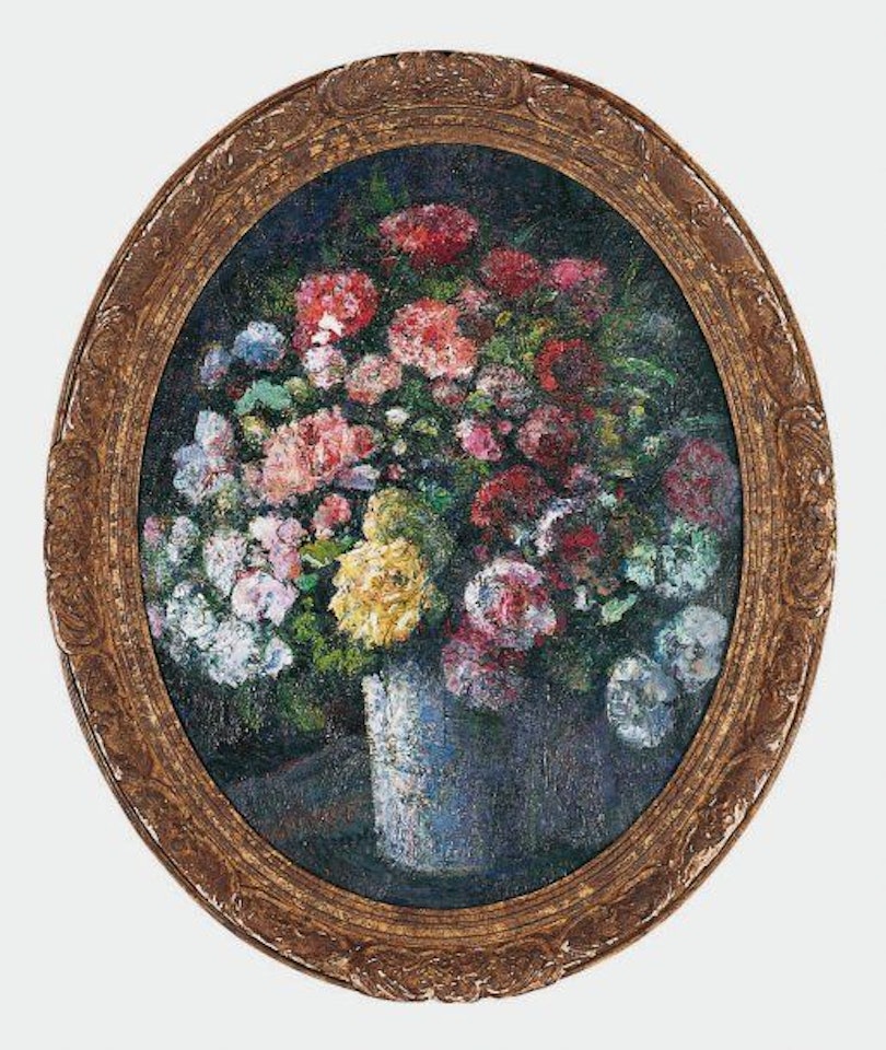 LARGE VASE OF FLOWERS by Victor Charreton