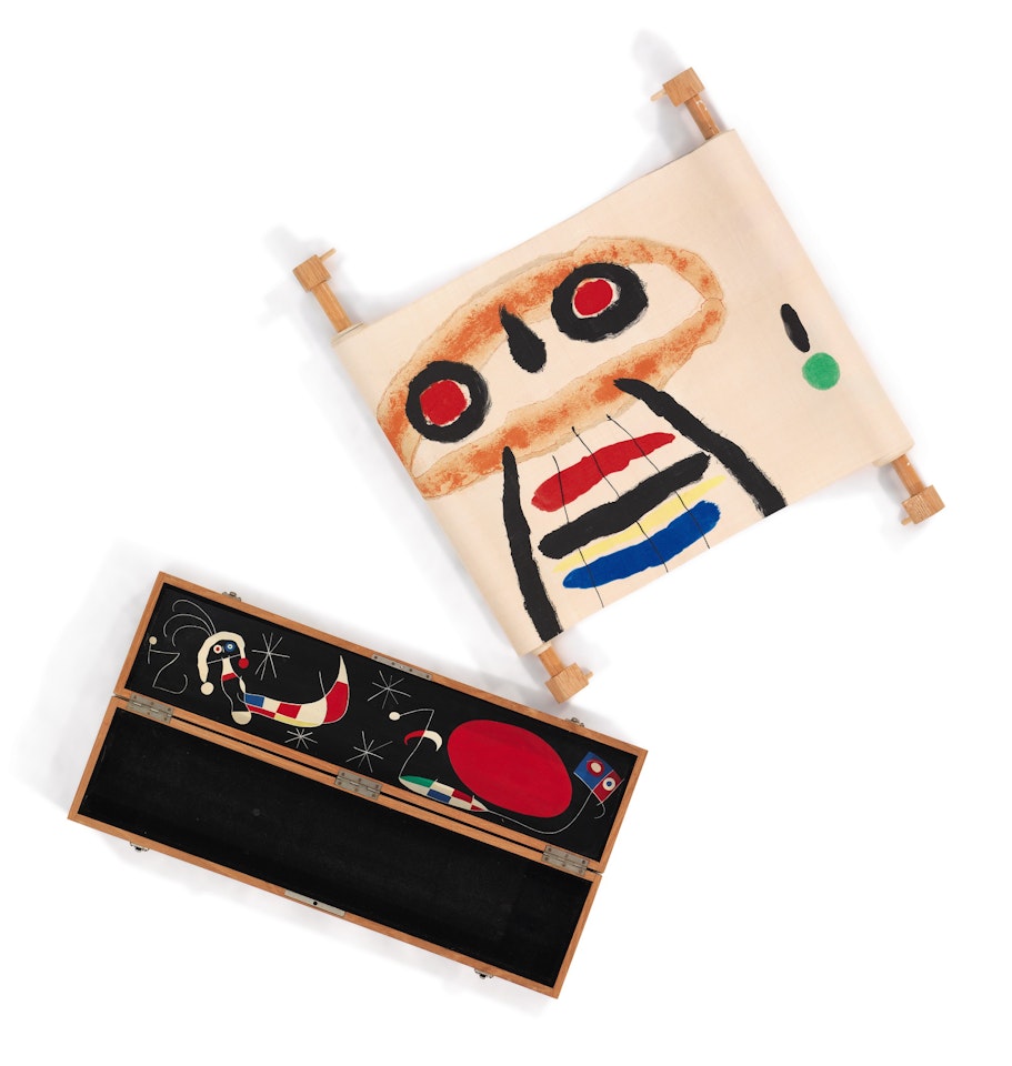 MAKEMONO (WUNSCH 183) by Joan Miró