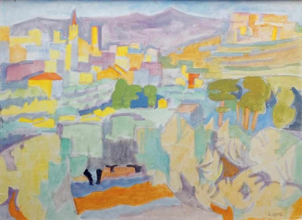 VIEW OF MARMANDE by André Lhote