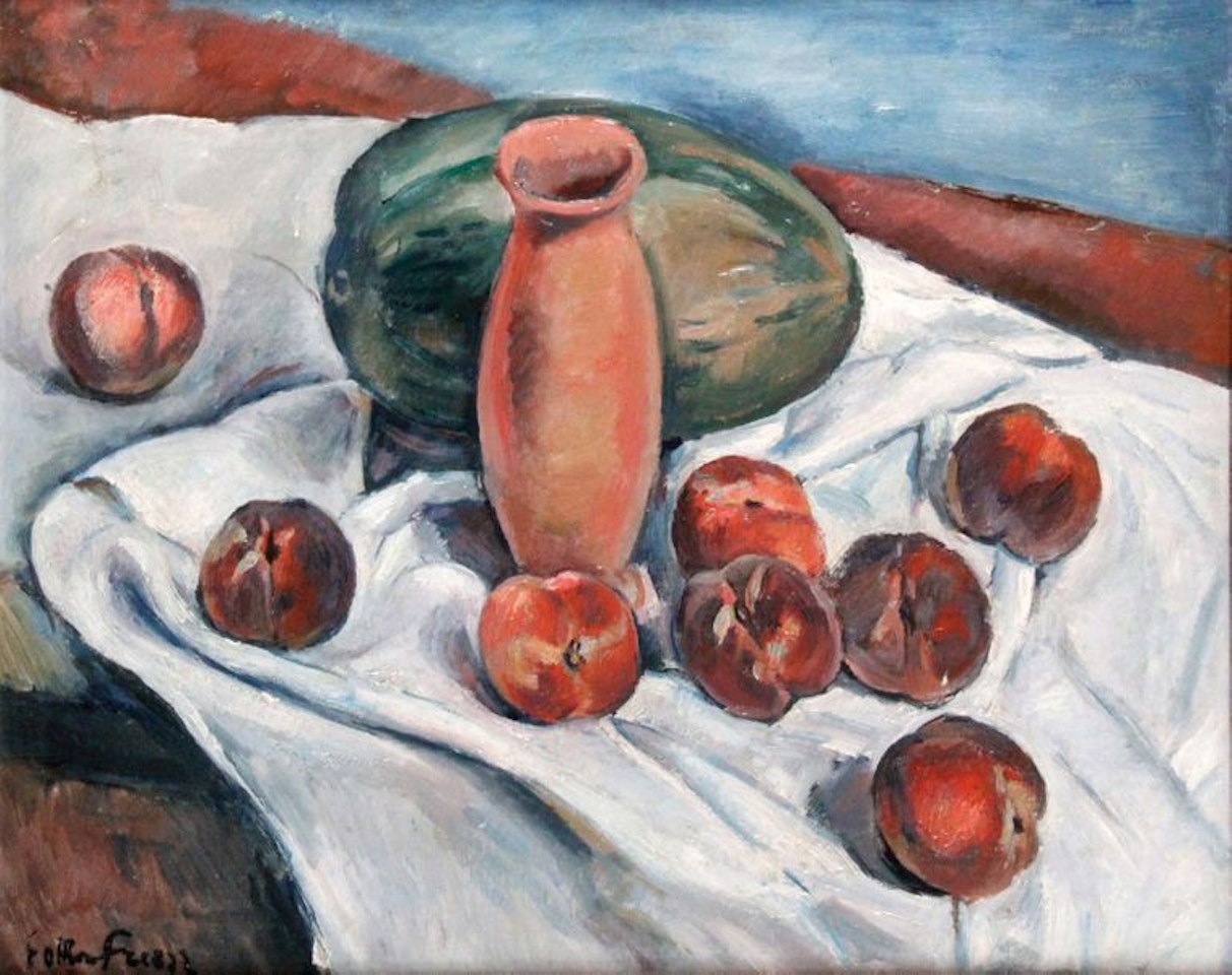 Still life with fruits around 1914 by Othon Friesz