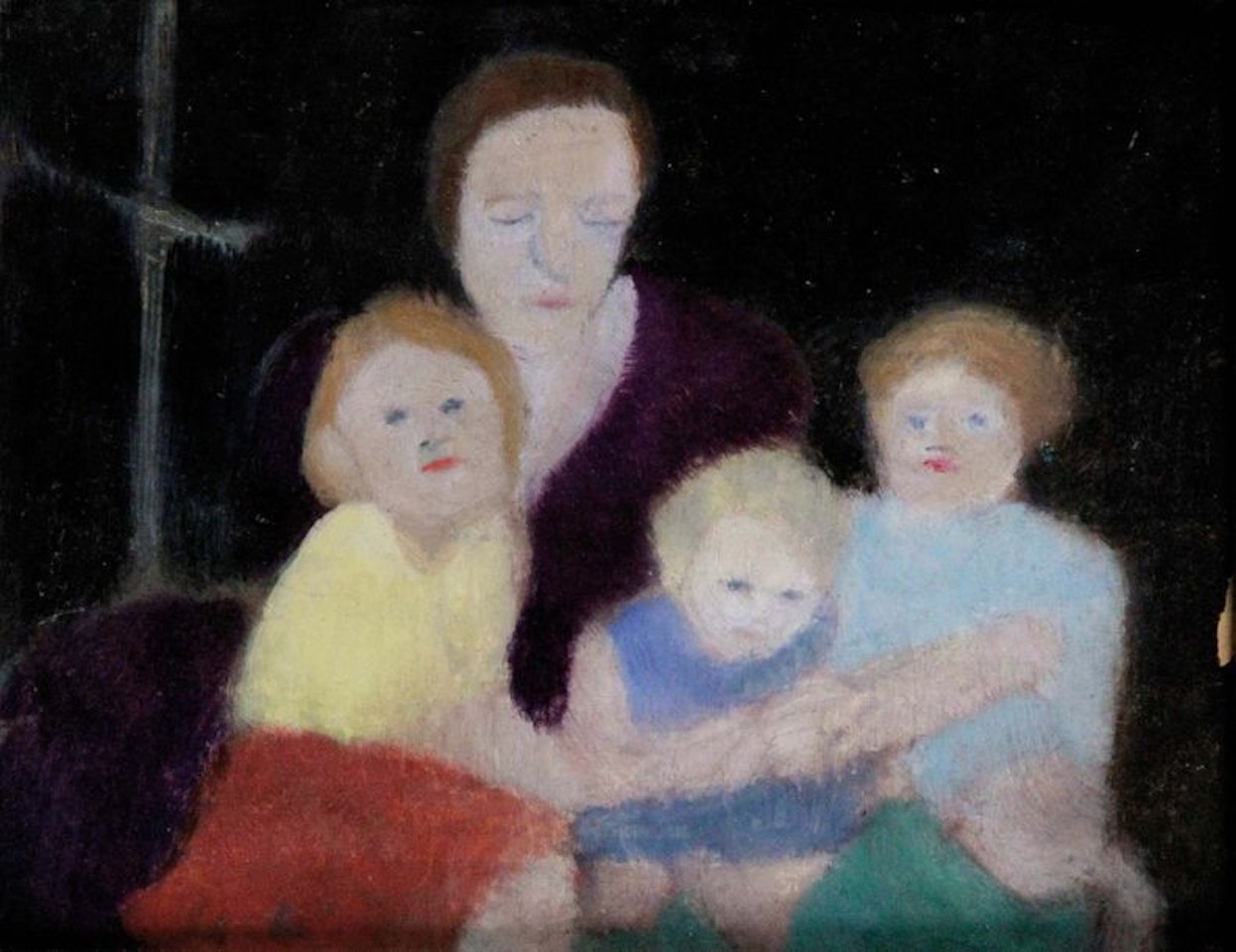 The family by André Lanskoy