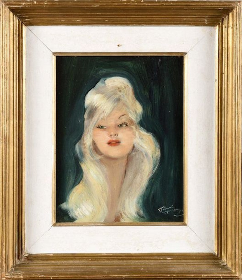 Nanouchka by Jean Gabriel Domergue