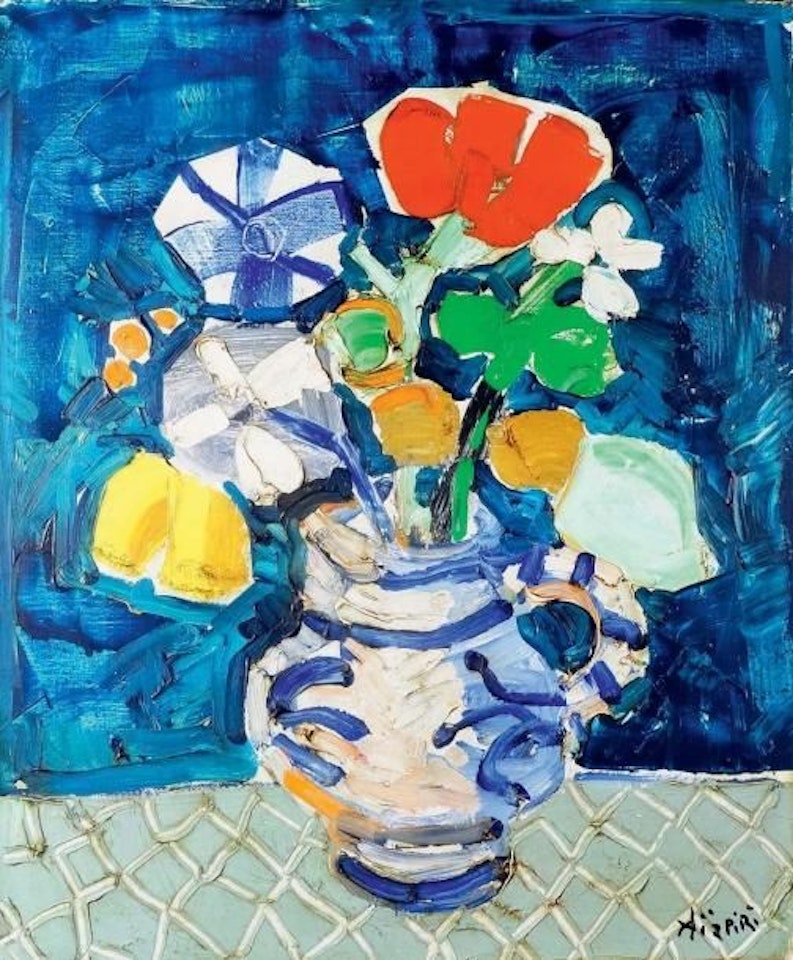 THE BLUEBERRY AND THE POPPY by Paul Aizpiri
