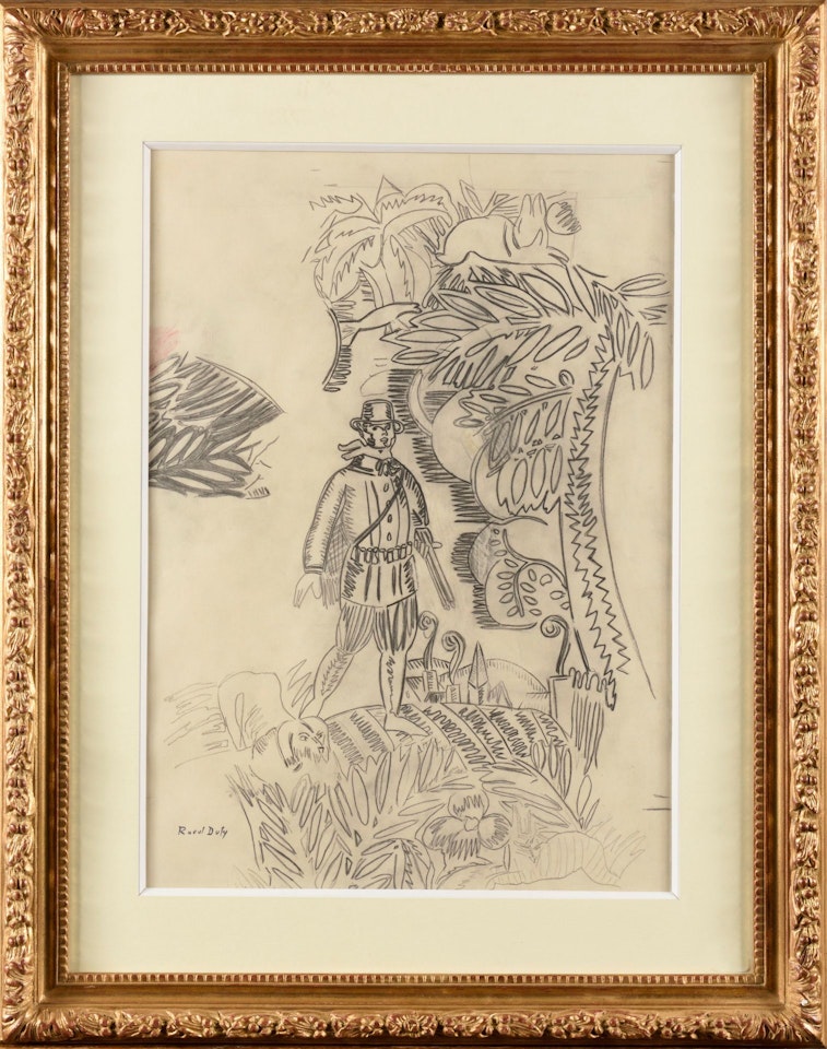 The Hunter by Raoul Dufy