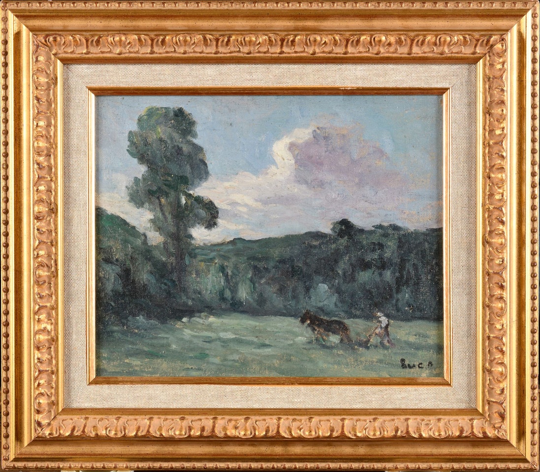 Le laboureur by Maximilien Luce