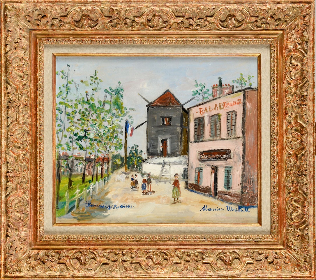 Moulin de Sannois by Maurice Utrillo
