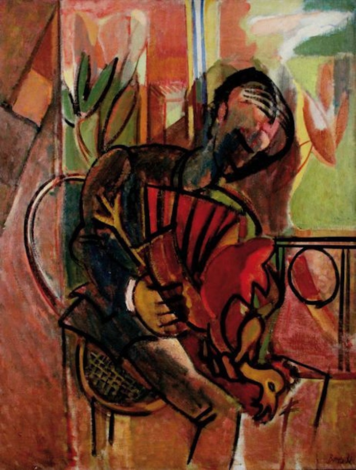 Man with cock by Francisco Bores