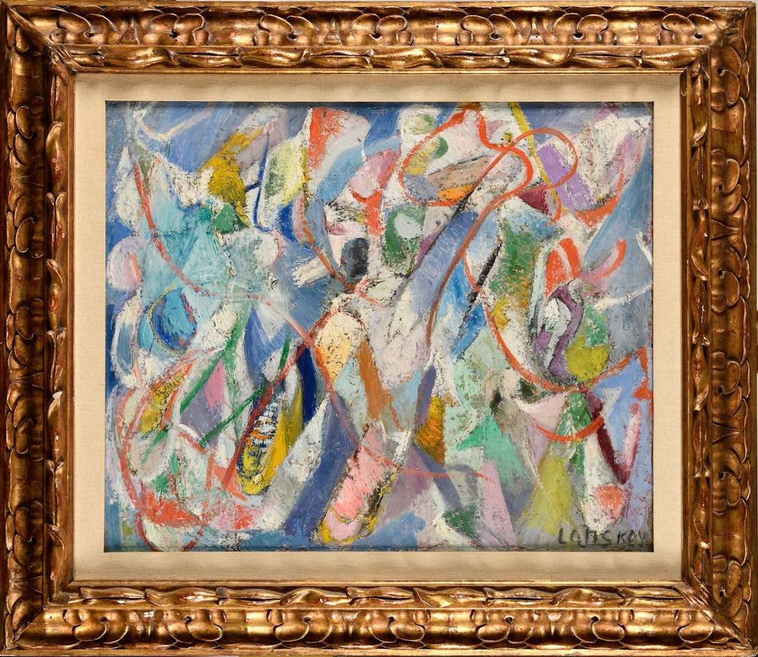 The path of the flower by André Lanskoy