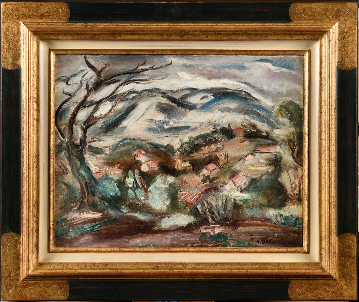 Landscape by Othon Friesz